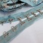 Garment Accessories;36 inch Hook and Eye Metal Buckle Tape;Fashion Sewing Notion Tool Trim #b