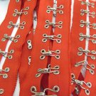 Garment Accessories;36 inch Fashion Hook and Eye Metal Buckle Tape;Sewing Notion Tool Trim #rd