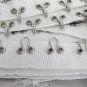 Garment Accessories;36 inch Hook and Eye Fashion Metal Buckle Tape;Sewing Notion Tool Trim #W