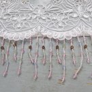 72" fancy acrylic & glass beaded fringe ;opera dancer parts ;garment accessories#41