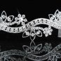 Pageant Bridal Tiara;Wedding Rhinestone Tiara;Bride Regal Tiara;Party Occasion Hair accessories#33
