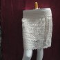 Handmade cute ivory floral lace knitted lining skirt; girl party occasion dress; woman accessories#1