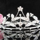 Flower girl comb;Bridal crystal comb ;wedding tiara;bride headpiece ;opera accessories#17