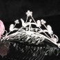 Flower girl comb;Bridal crystal comb ;wedding tiara;bride headpiece ;opera accessories#17