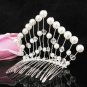 Silver Flower girl comb;Bridal crystal comb ;wedding tiara;bride headpiece ;opera accessories#4222