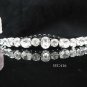 Silver elegance hair comb;Bridal crystal comb ;wedding tiara;bride headpiece ;opera accessories#416