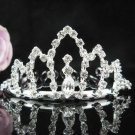 Silver dangle hair comb;Bridal crystal comb ;wedding tiara;bride headpiece ;opera accessories#2661