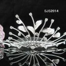 Fancy girl hair comb;Bridal crystal comb ;wedding tiara;bride headpiece ;opera accessories#10
