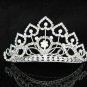 Huge Wedding tiara;Fancy girl hair comb;Bridal crystal comb ;bride headpiece ;opera accessories#17