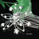 Cute Flower girl hair comb;Wedding tiara;Bridal crystal comb ;bride headpiece ;opera accessories#781