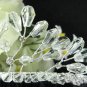 Handmade silver crystal comb ;Wedding tiara;bride headpiece ;opera accessories#9251