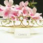 Fancy golden crystal comb ;Wedding tiara;bride bridesmaid headpiece ;opera accessories#3491g