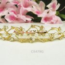 Wedding tiara;Fancy golden crystal comb ;bride bridesmaid headpiece ;opera accessories#5479g