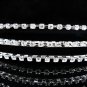 Wedding tiara;silver crystal triple headband ;bride bridesmaid headpiece ;opera accessories#558