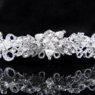Wedding tiara;silver butterfly headband;bride bridesmaid headpiece ;opera accessories#696s