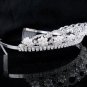 Wedding tiara;silver pearl crystal tiara ;bride bridesmaid headpiece ;opera accessories#790s