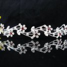 Silver Wedding tiara;crystal headband ;bride bridesmaid headpiece ;opera accessories#5305