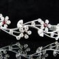 Silver Wedding tiara;crystal headband ;bride bridesmaid headpiece ;opera accessories#5305