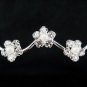 Silver Wedding tiara;crystal headband ;bride bridesmaid headpiece ;opera accessories#6959