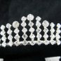 Silver Wedding tiara;crystal headband ;bride bridesmaid headpiece ;opera accessories#571s