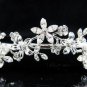 Silver Wedding tiara;crystal headband ;bride bridesmaid headpiece ;opera accessories#4735
