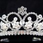Silver Wedding tiara;crystal headband ;bride bridesmaid headpiece ;opera accessories#790