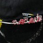 Silver Wedding tiara;crystal headband ;bride bridesmaid headpiece ;opera accessories#584r