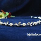 Silver Wedding tiara;crystal headband ;bride bridesmaid headpiece ;opera accessories#k532