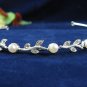 Silver Wedding tiara;crystal headband ;bride bridesmaid headpiece ;opera accessories#k532