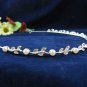 Silver Wedding tiara;crystal headband ;bride bridesmaid headpiece ;opera accessories#k532