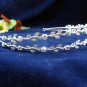 Silver Wedding tiara;crystal headband ;bride bridesmaid headpiece ;opera accessories#k534