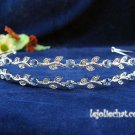 Silver Wedding tiara;crystal headband ;bride bridesmaid headpiece ;opera accessories#534b