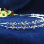 Silver Wedding tiara;crystal headband ;bride bridesmaid headpiece ;opera accessories#534b