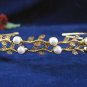 Golden Wedding tiara;crystal headband ;bride bridesmaid headpiece ;opera accessories#533g