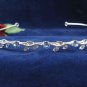 Silver Wedding tiara;crystal headband ;bride bridesmaid headpiece ;opera accessories#k535B