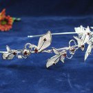 Silver Bridal tiara;crystal wedding headband ;bride bridesmaid headpiece ;opera accessories#1797r