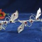 Silver Bridal tiara;crystal wedding headband ;bride bridesmaid headpiece ;opera accessories#1797r