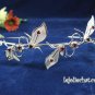 Silver Bridal tiara;crystal wedding headband ;bride bridesmaid headpiece ;opera accessories#1797r