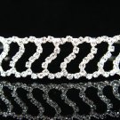 Silver Bridal tiara;crystal wedding headband ;bridesmaid headpiece ;opera accessories#412s