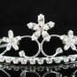 Silver Star Bridal tiara;crystal wedding tiara ;bridesmaid headpiece;Teen girt tiara#2368