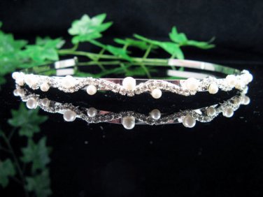 Silver Star Bridal tiara;crystal wedding tiara ;bridesmaid headpiece;Teen girt tiara#2361