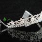 Silver Pearl Bridal Headband;crystal wedding tiara ;bridesmaid headpiece;Teen girt headband #4675