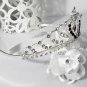 Sweet Silver Bridal tiara;crystal wedding tiara ;bridesmaid headpiece;Teen girt headband #960r