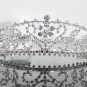 Sweet Silver Bridal tiara;crystal wedding tiara ;bridesmaid headpiece;Teen girt headband #6436