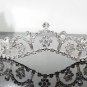 Sweet Silver Bridal tiara;crystal wedding tiara ;bridesmaid headpiece;Teen girt headband #8784