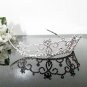 Sweet Silver Bridal tiara;crystal wedding tiara ;bridesmaid headpiece;Teen girt headband #9057