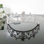 Sweet Silver Bridal tiara;crystal wedding tiara ;bridesmaid headpiece;Teen girt headband #9057