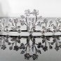 Silver Fancy Bridal tiara;crystal wedding tiara ;bridesmaid headpiece;Teen girt headband #1081