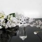 Silver Fancy Bridal tiara;crystal wedding tiara ;bridesmaid headpiece;Teen girt headband #1007