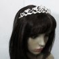 Silver Fancy Bridal tiara;crystal wedding tiara ;bridesmaid headpiece;Teen girt headband #1007